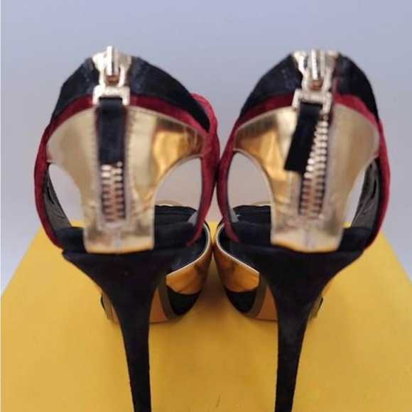 Beautiful high Heels very unique style Fendi - Picture 4 of 6